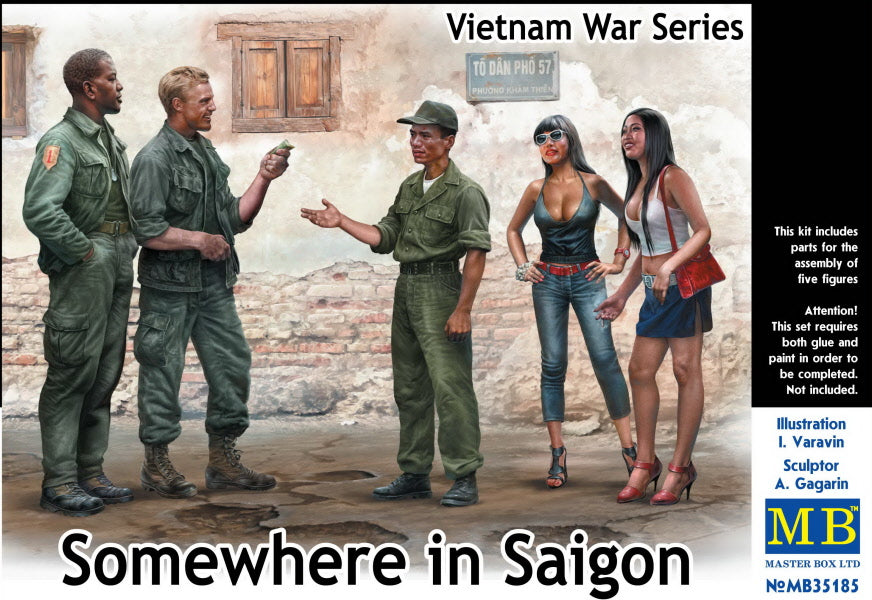 Somewhere in Saigon