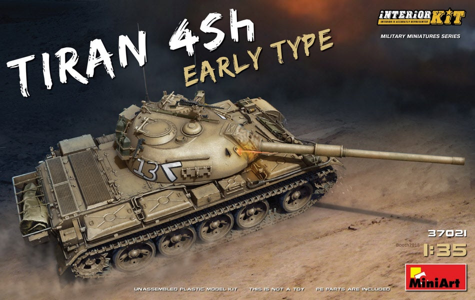 Tiran 4Sh Early Type (interior kit)