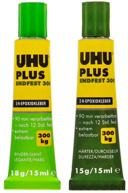 UHU Plus Endfest 18+15g