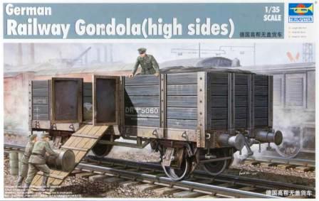 German Railway Gondola (high sides)