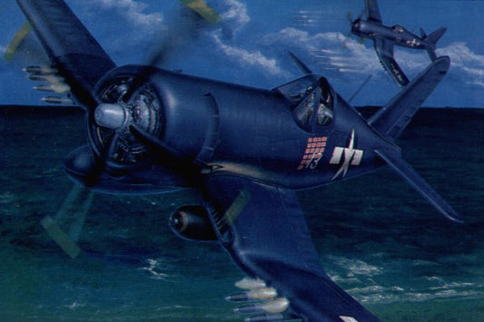 Vought F4U-4 Corsair