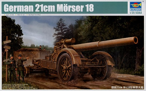 German 21cm Mörser 18