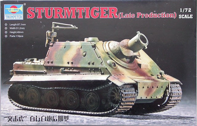 Sturmtiger (Late Production)