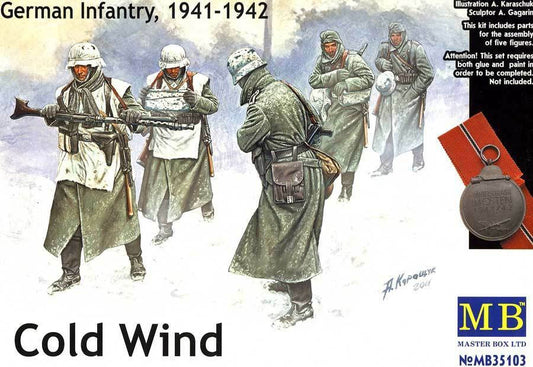 Cold Wind. German Infantry, 1941-1942