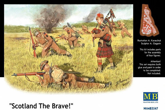 "Scotland the Brave!"