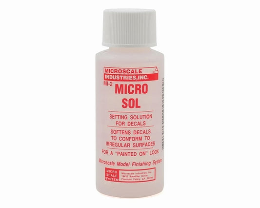 Micro Sol decal setting solution