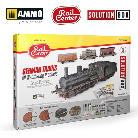 Rail Center Solution Box 01: German Trains