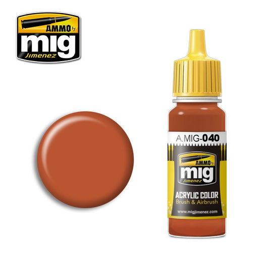 A.MIG 0040 Medium Rust