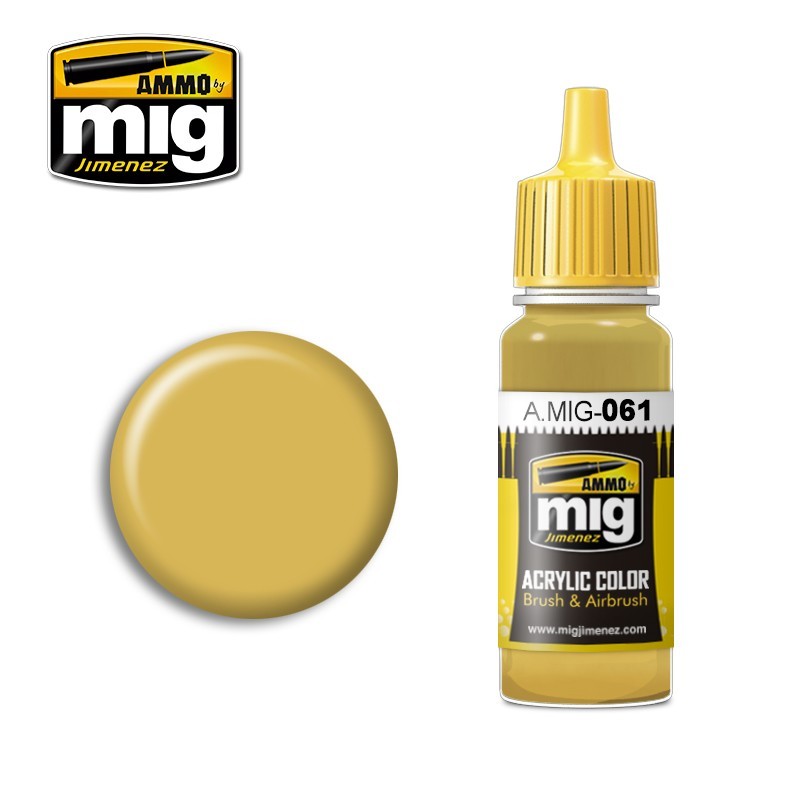 A.MIG 0061 Warm Sand-Yellow