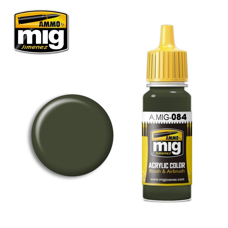 A.MIG 0084 NATO Green