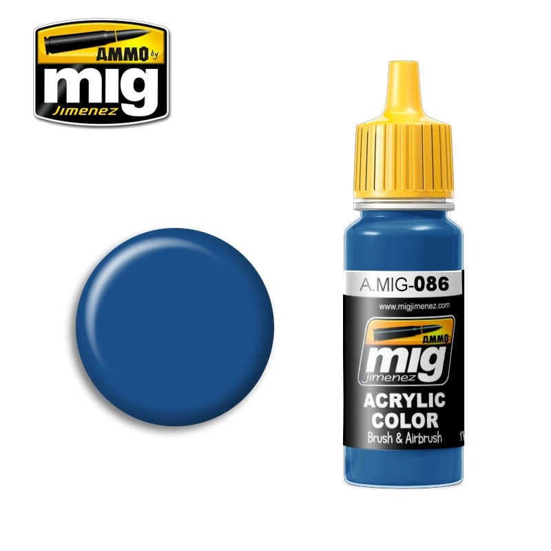A.MIG 0086 Blue (RAL 5019)
