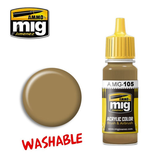 A.MIG 0105 Washable Dust (RAL 8000)