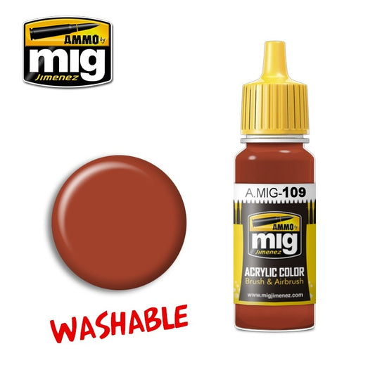 A.MIG 0109 Washable Rust