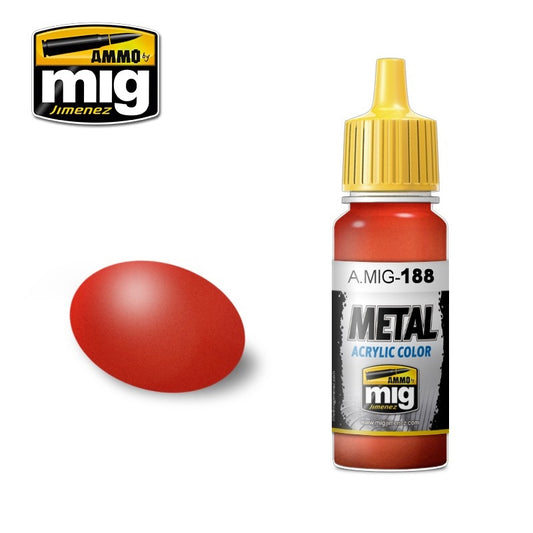 A.MIG 0188 Metallic Red