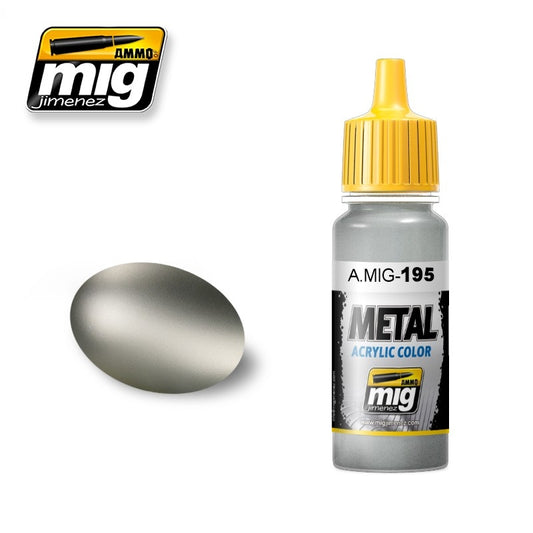 A.MIG 0195 Silver