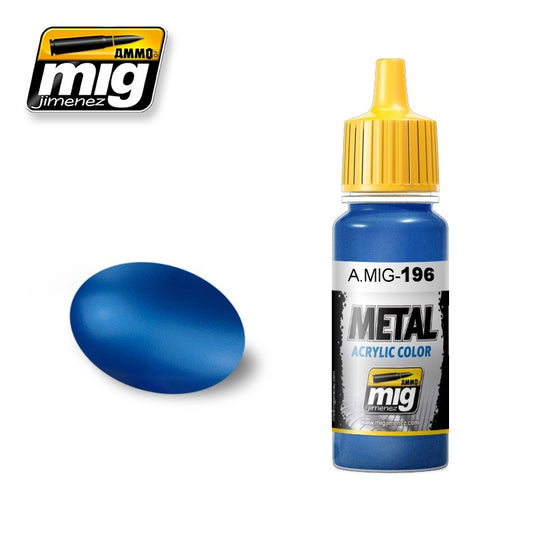 A.MIG 0196 Warhead Metallic Blue