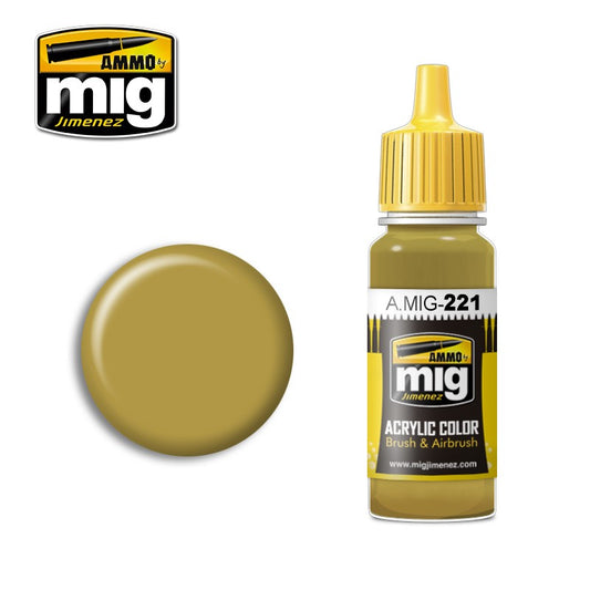 A.MIG 0221 FS 33481 Zinc Chromate Yellow