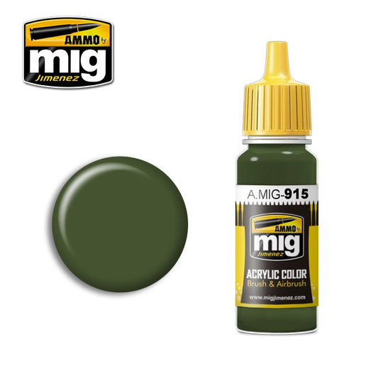 A.MIG 0915 Dark Green (BS241