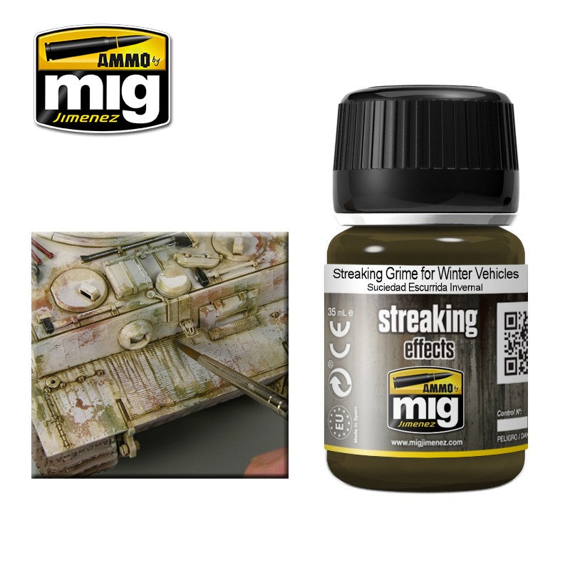 A.MIG 1205 Streaking Grime for Winter Vehicles