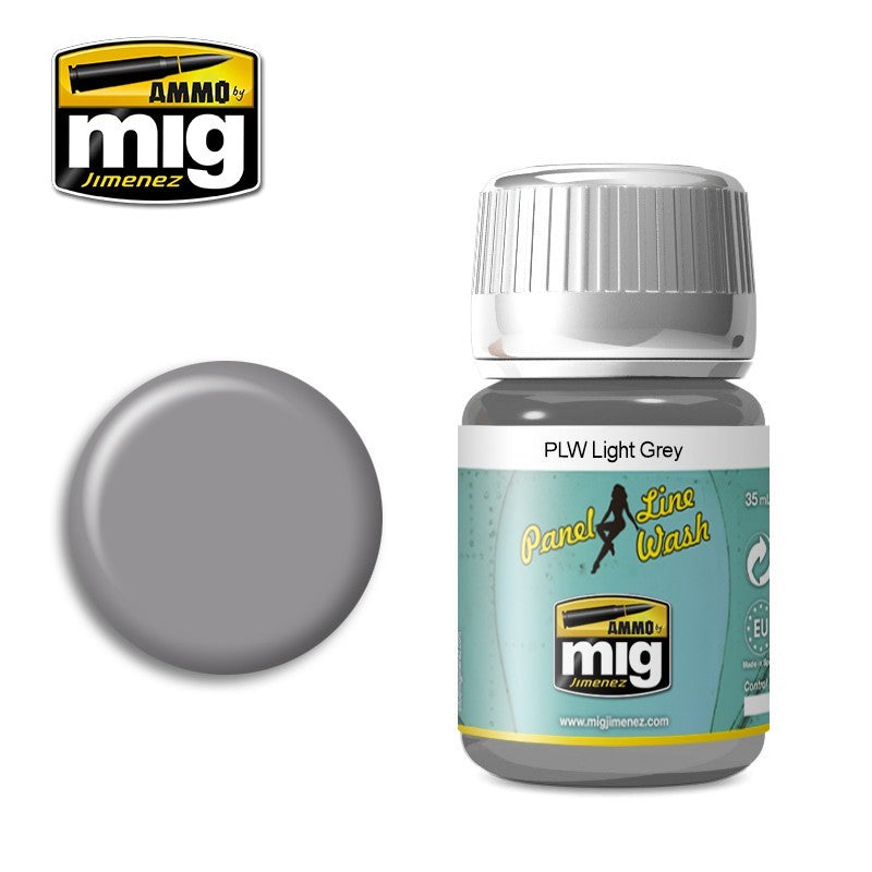 A.MIG 1600 PLW Light Grey