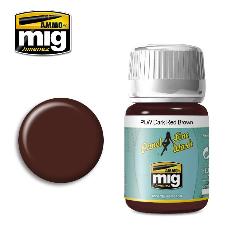 A.MIG 1605 PLW Dark Red Brown