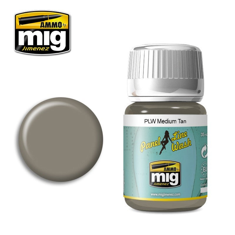 A.MIG 1606 PLW Medium Tan