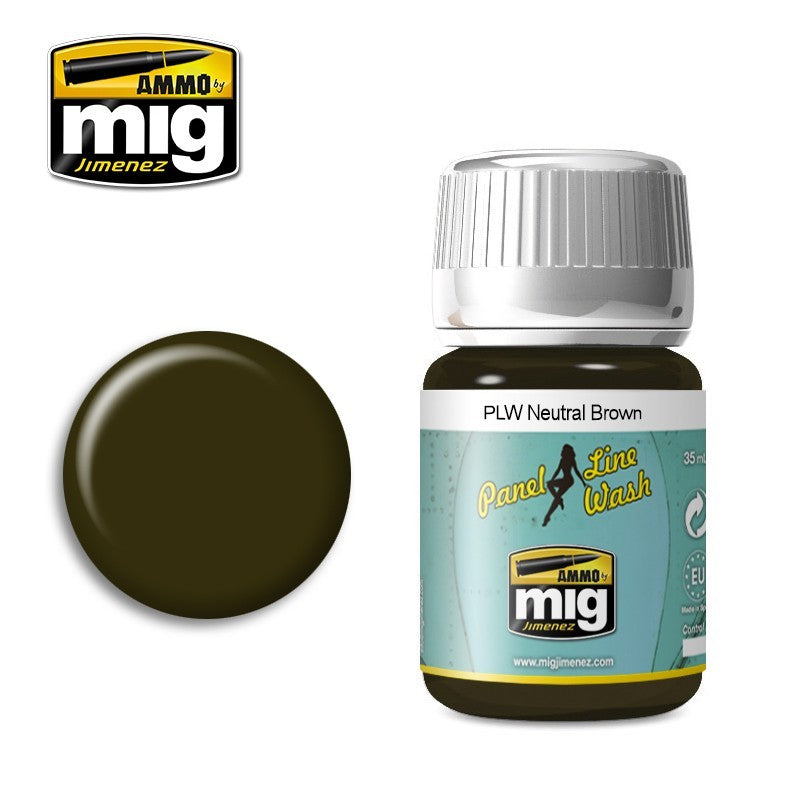 A.MIG 1614 PLW Neutral Brown