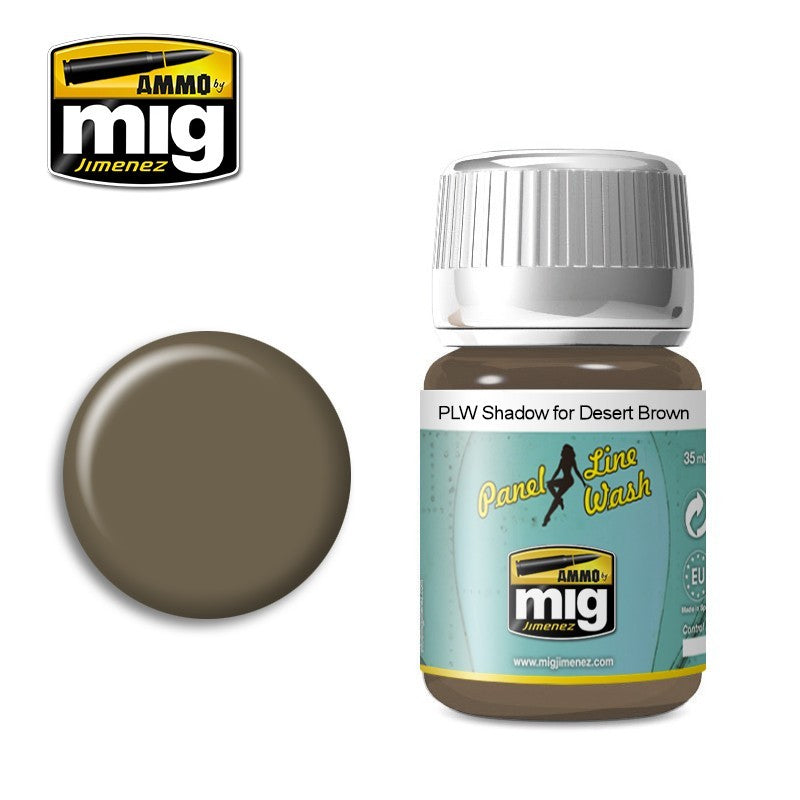 A.MIG 1621 PLW Shadow for Desert Brown