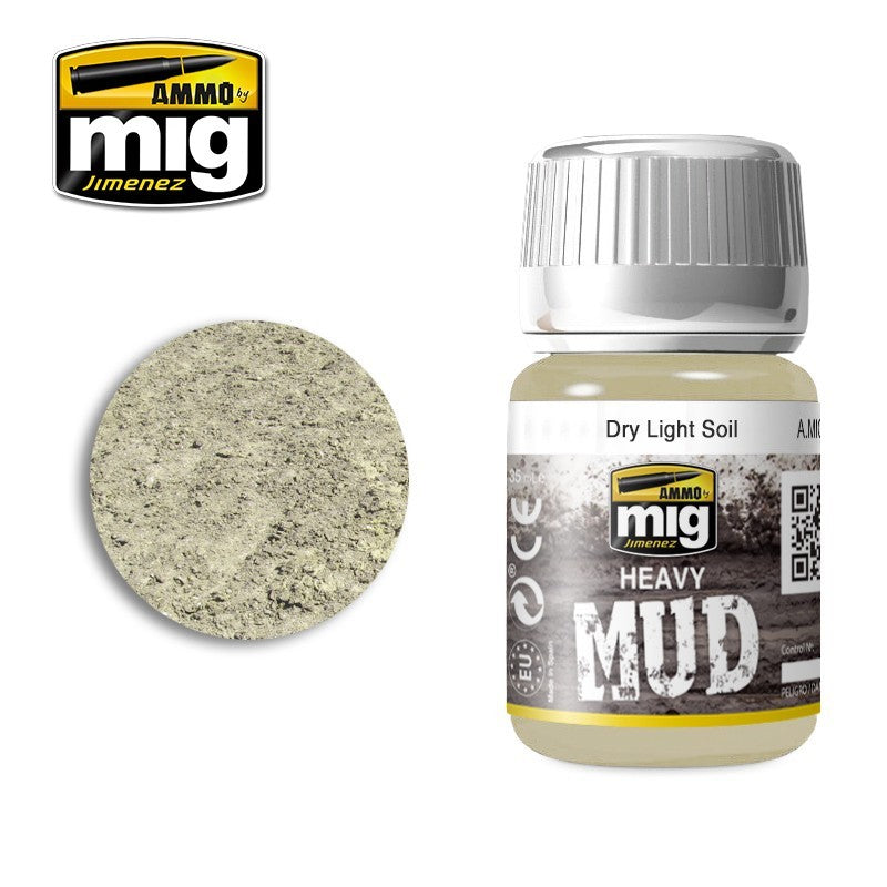 A.MIG 1700 Heavy Mud - Dry Light Soil