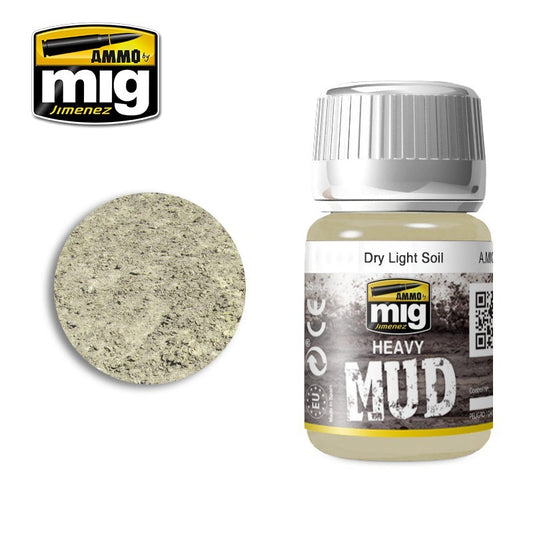 A.MIG 1700 Heavy Mud - Dry Light Soil