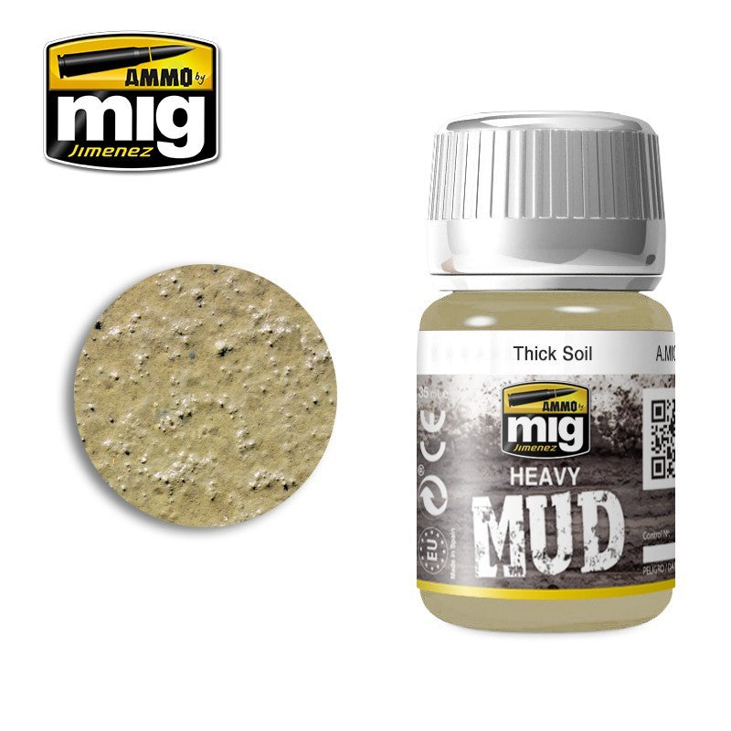 A.MIG 1701 Heavy Mud - Thick Soil