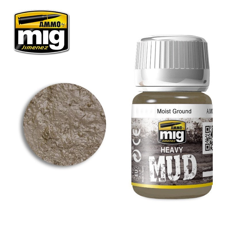 A.MIG 1703 Heavy Mud - Moist Ground