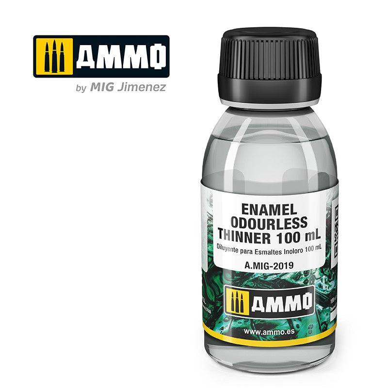 A.MIG 2019 Enamel Odourless Thinner (100ml)