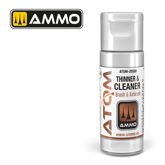 ATOM-20500 Thinner & Cleaner 20ml