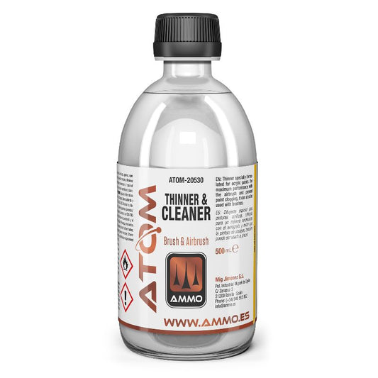 ATOM-20530 Thinner & Cleaner 500ml