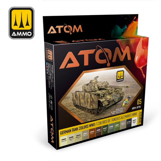 ATOM German Tank Colors WWII (Set 05)