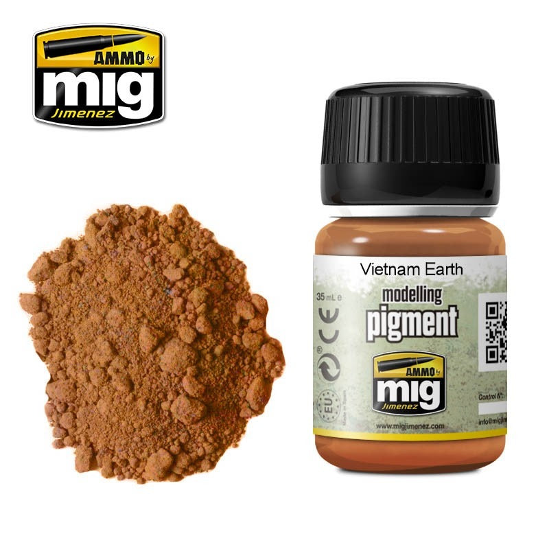 A.MIG 3022 Pigment - Vietnam Earth