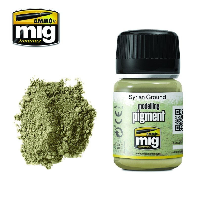 A.MIG 3025 Pigment - Syrian Ground