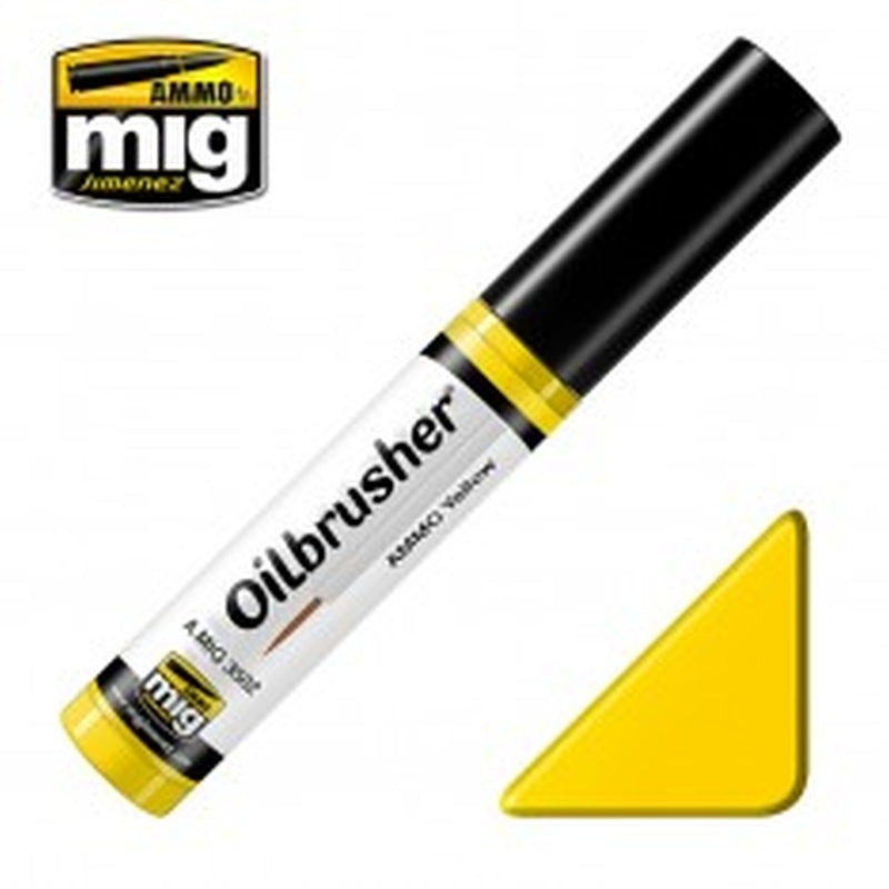 Ammo Oilbrushers AMMO Yellow