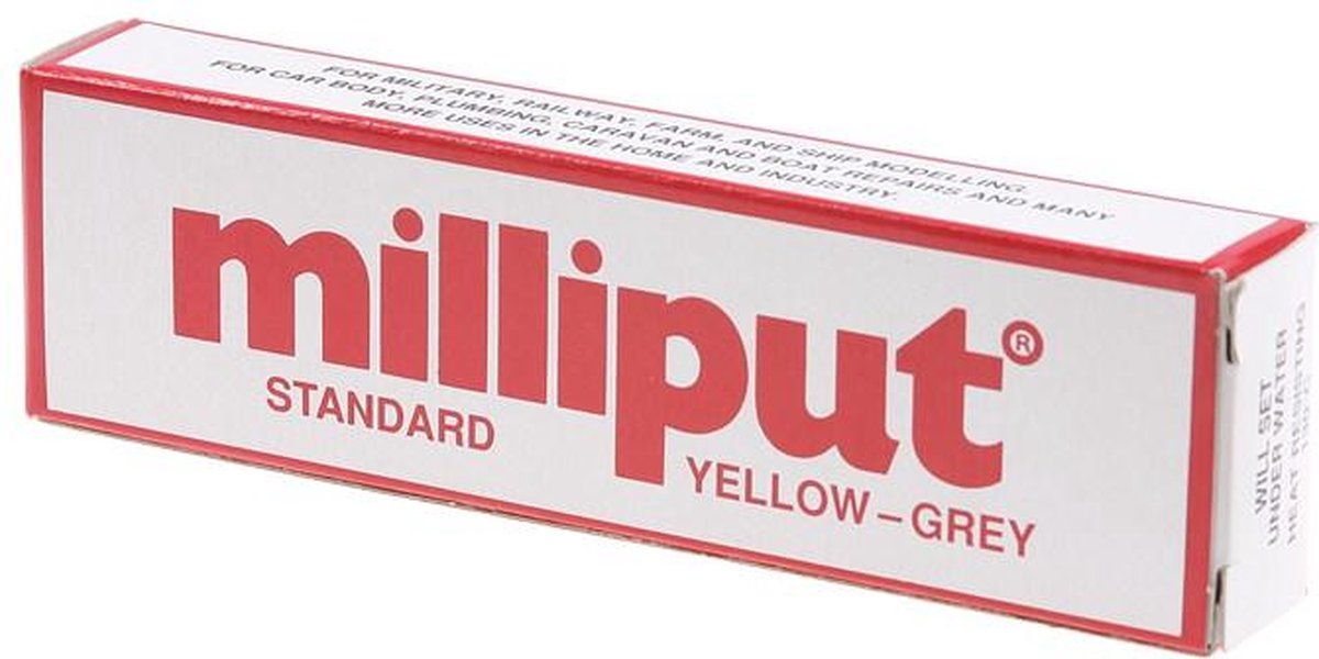 Milliput Standard putty