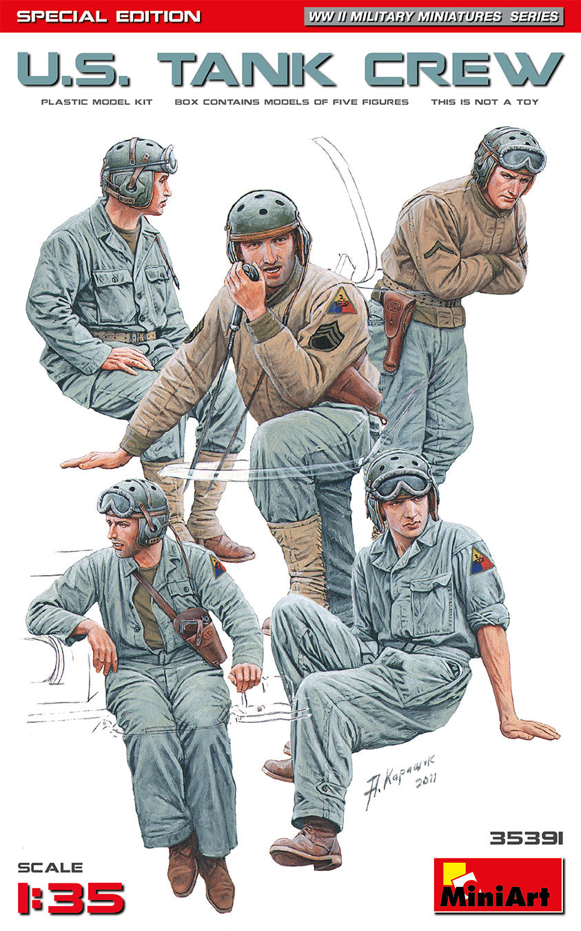 U.S. Tank Crew