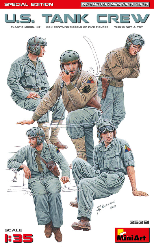 U.S. Tank Crew