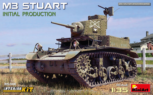 M3 Stuart Initial Production (Interior Kit)