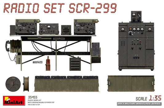 U.S. Radio Set SCR-299