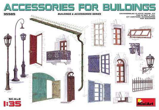 Accessories for buildings