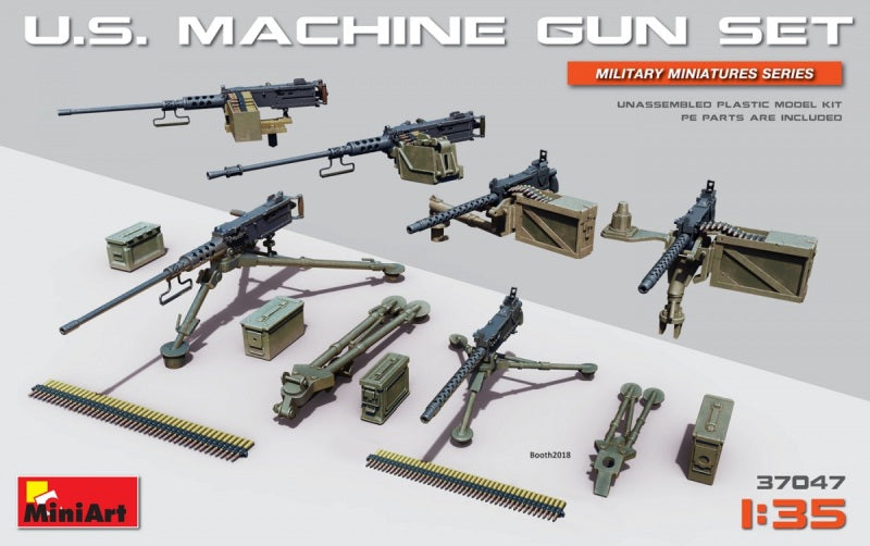 U.S. Machine Gun Set