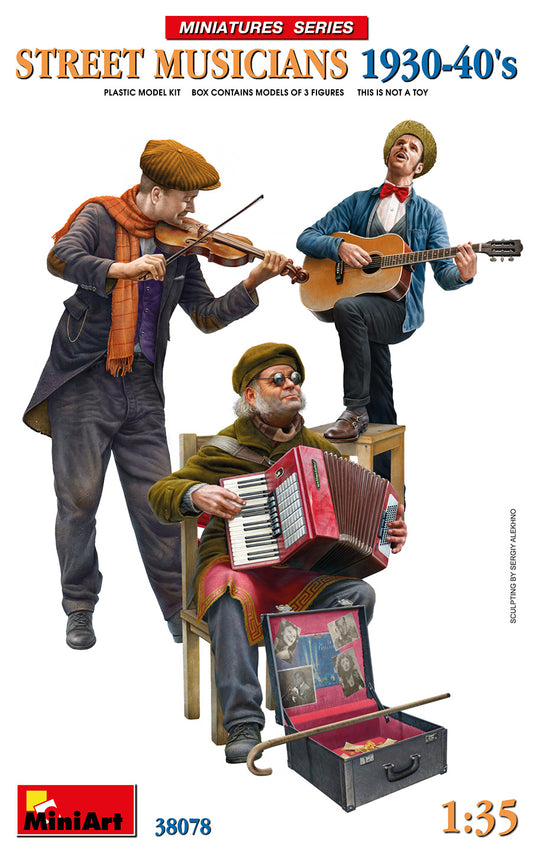 Street Musicians 1930-40's