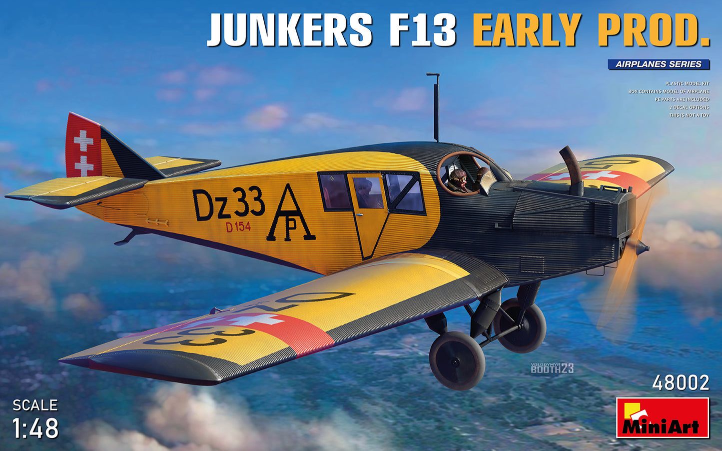 Junkers F13 Early Production