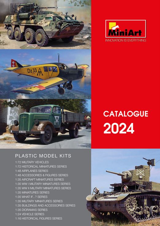 Miniart Catalogus 2024