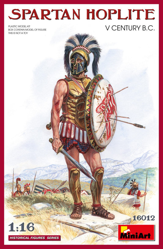 Spartan Hoplite - V Century B.C.